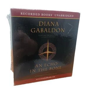 Diana Gabaldon Outlander CD Audiobook Echo In The Bone 40 Discs Book 7 Sealed